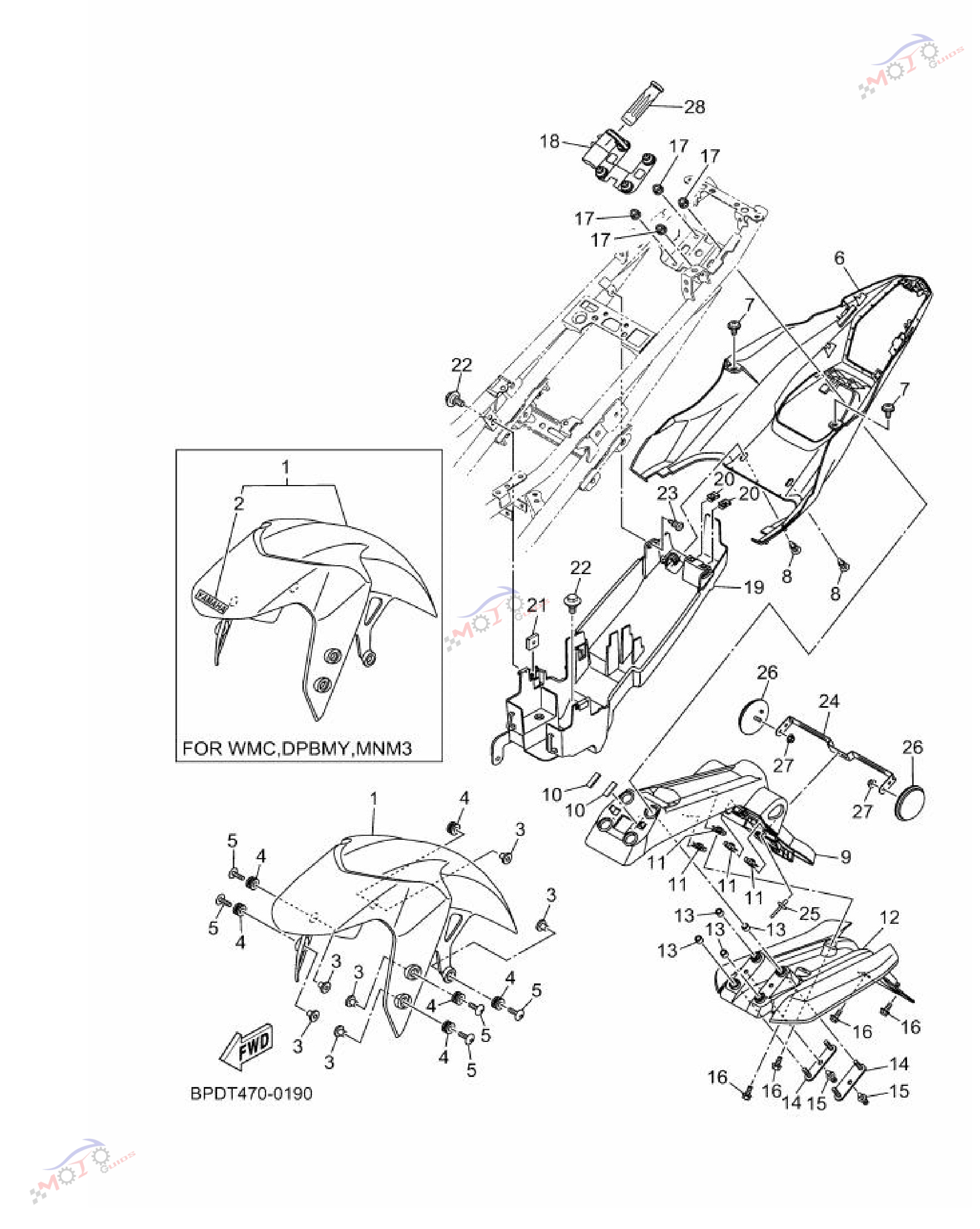 Frame Diagram